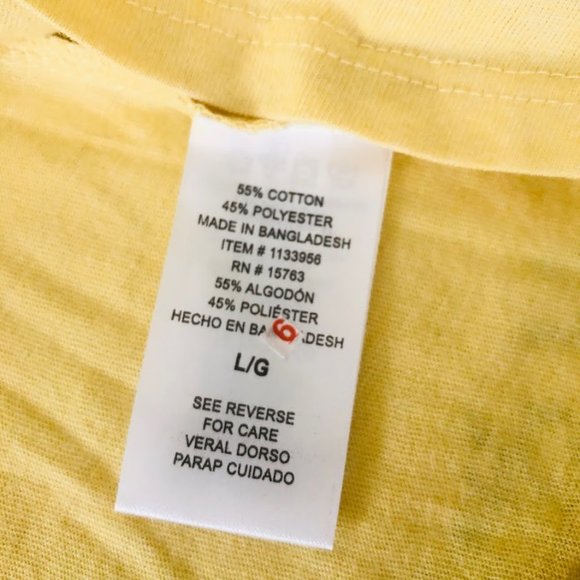 Georgia Tech University Yellow Jackets Size L Fit - Picture 8 of 8